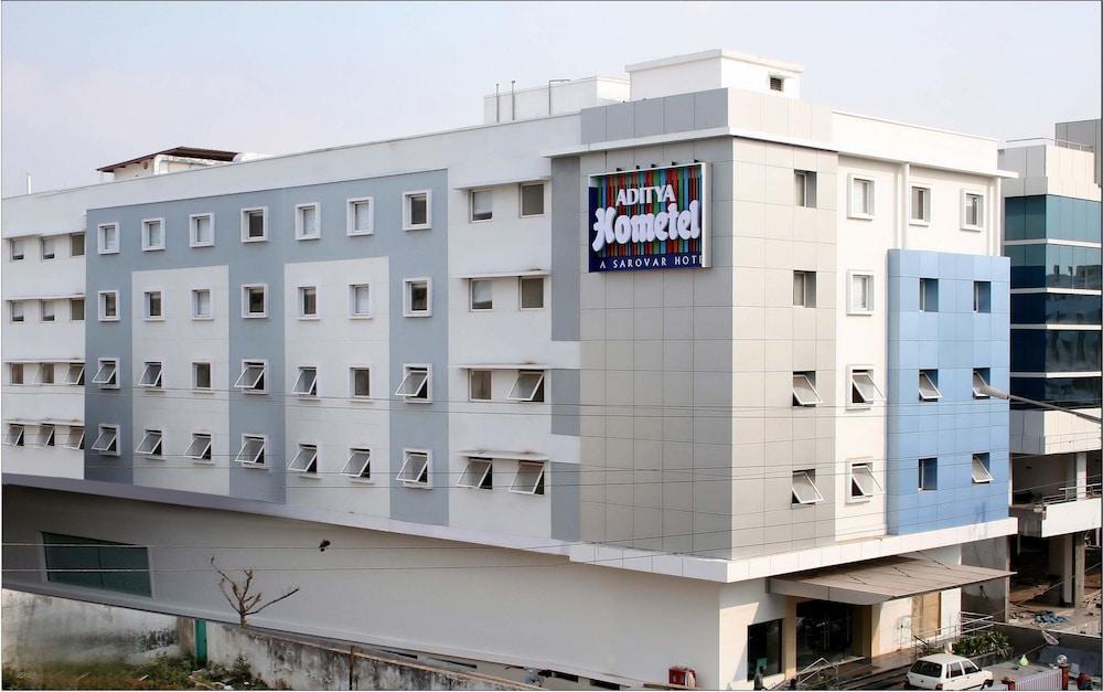 Aditya Hometel Hyderabad Exterior foto