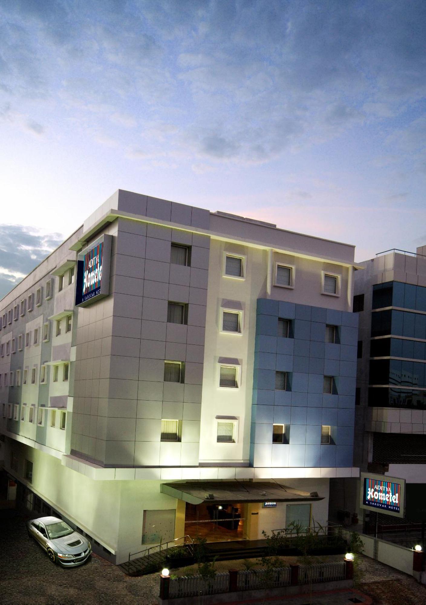 Aditya Hometel Hyderabad Exterior foto