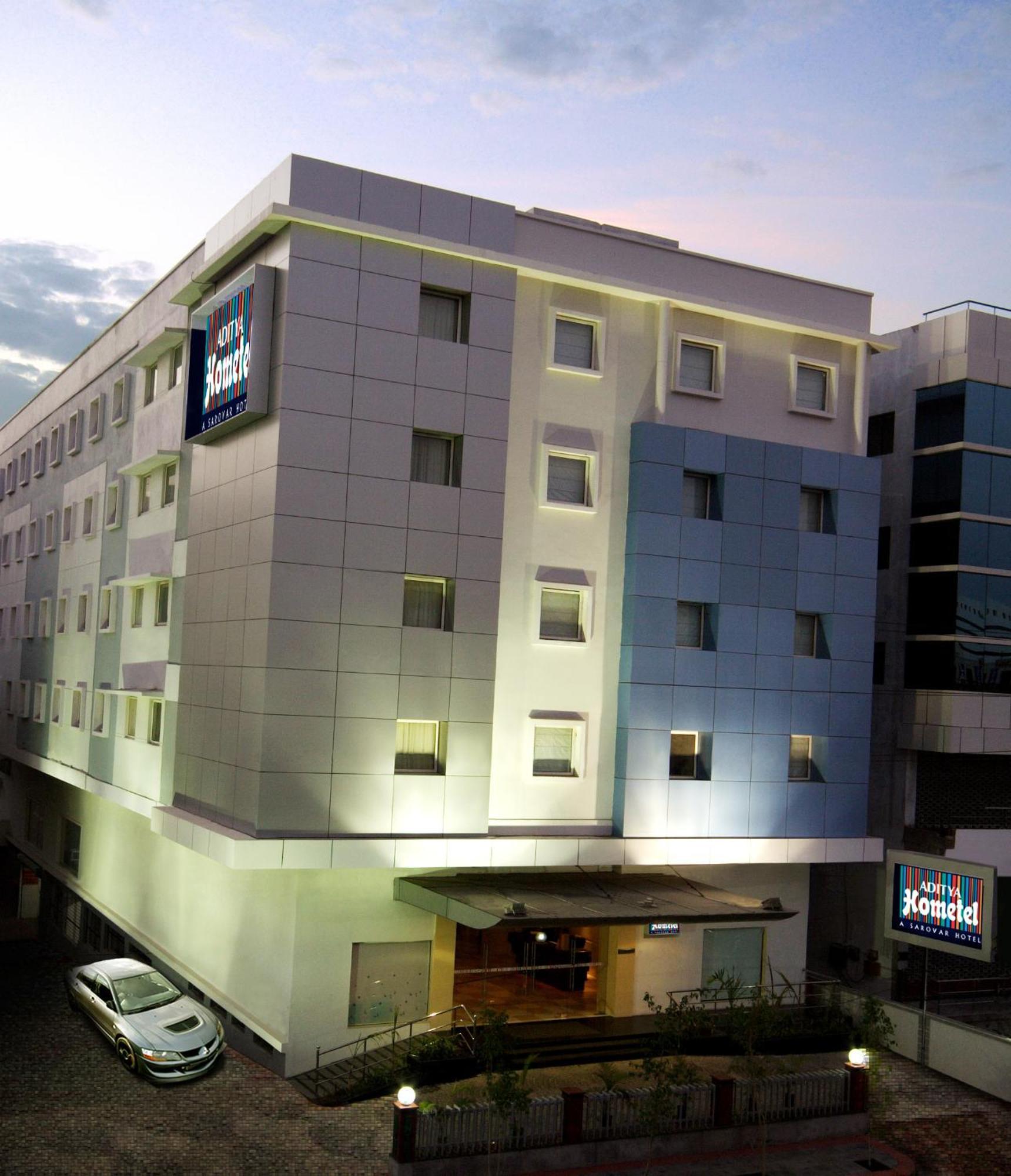 Aditya Hometel Hyderabad Exterior foto