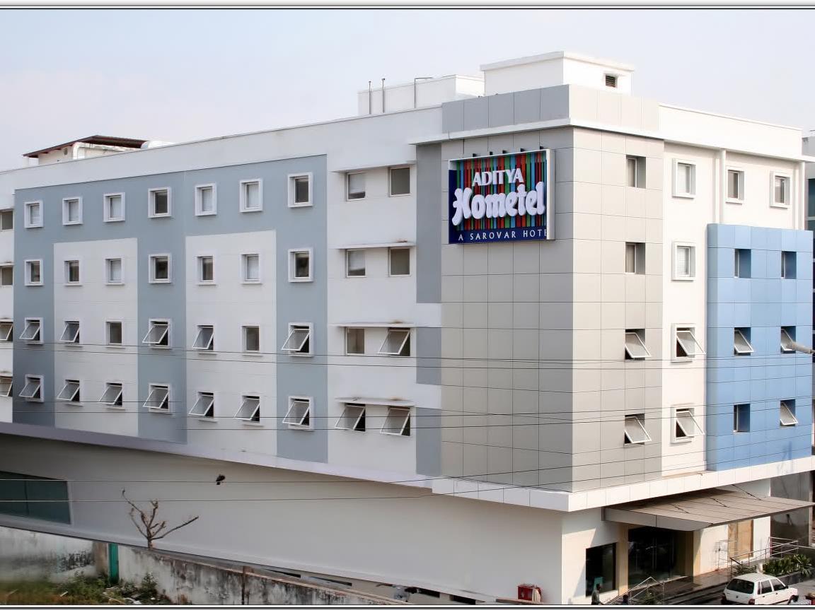 Aditya Hometel Hyderabad Exterior foto